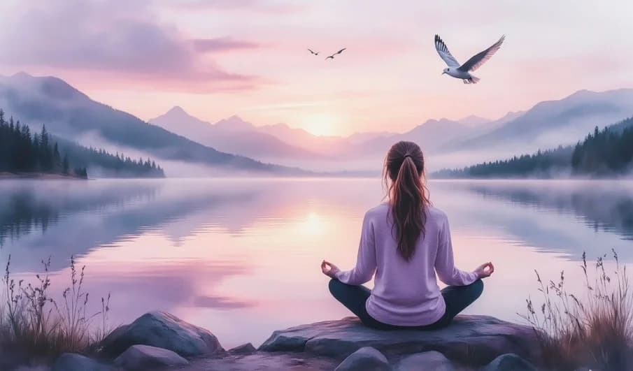 Как быстро успокоиться: 3 простые техники для любого момента