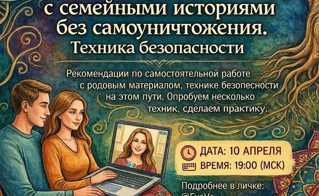 Родовые узоры. Как жить свою жизнь