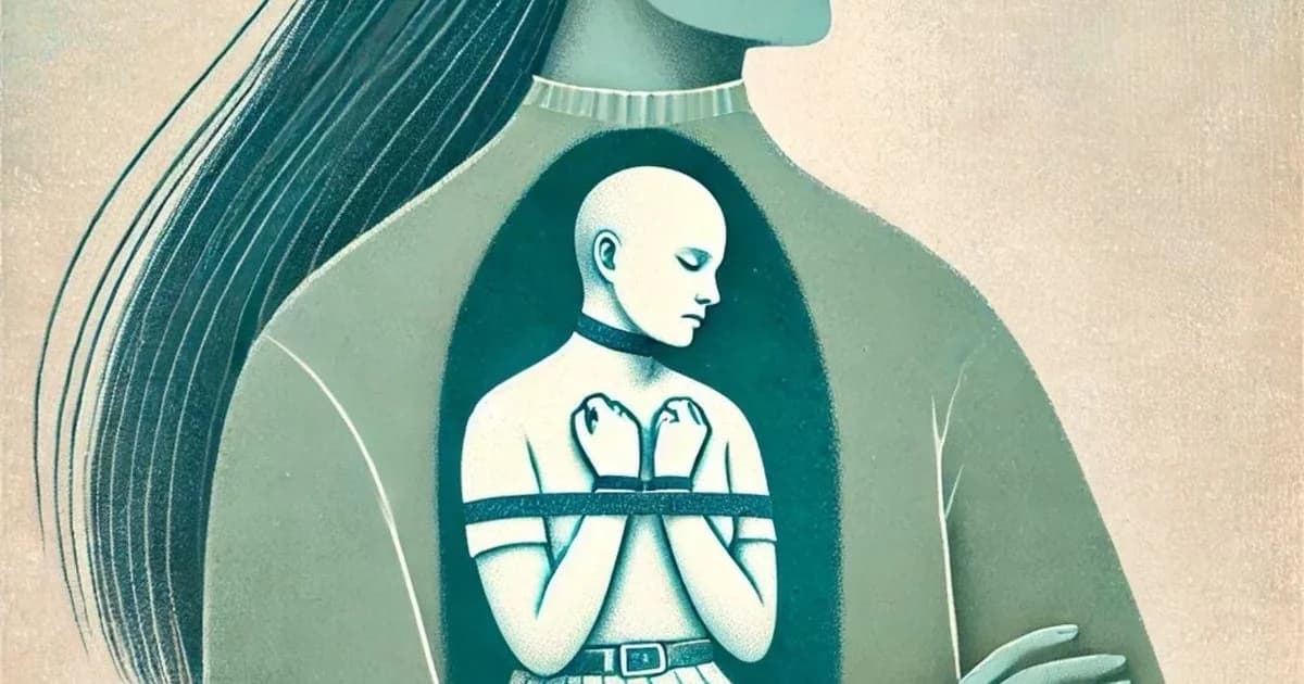 Обида, а ну‑ка иди сюда, давай поговорим по душам.