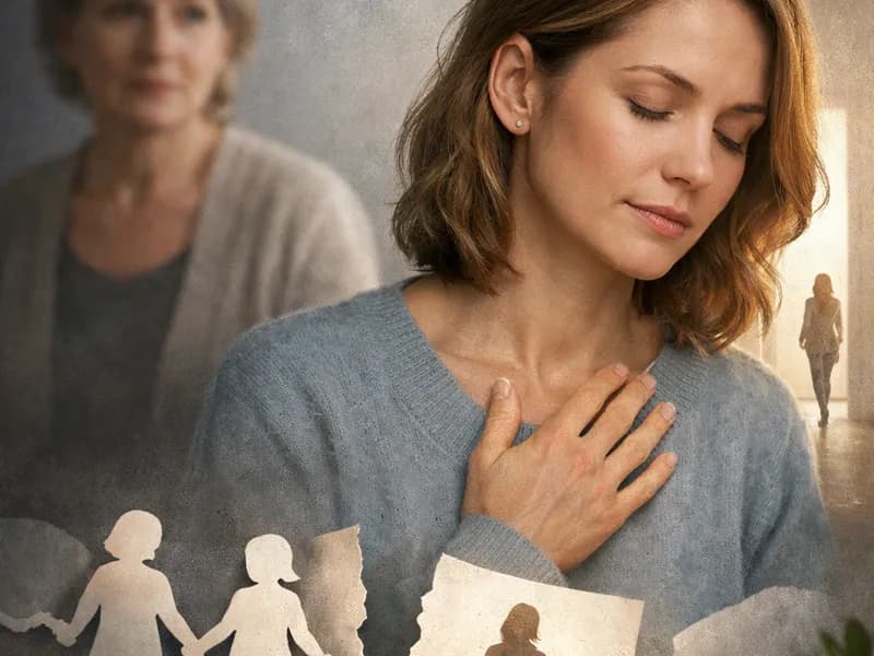 «Про отношения с мамой и себя в них»