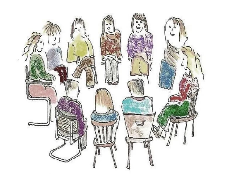 Балинтовская группа ОДИН В ПОЛЕ - НЕ ВОИН для экспертов, работающих с участниками боевых действий и членами их семей