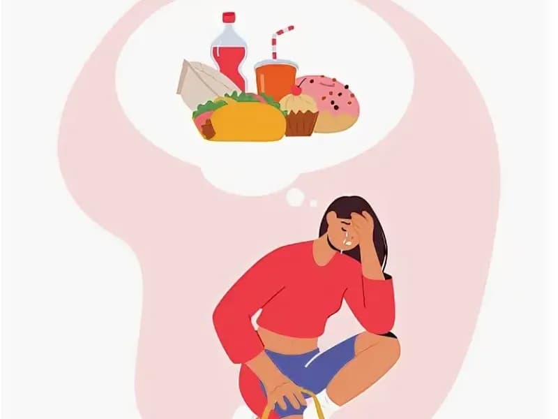 Пищевое поведение | Заедание стресса, срывы, нелюбовь к телу