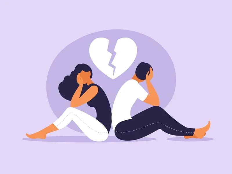  Развод и расставание | Как пережить развод, боль, обиду, страх новой жизни, депрессия после расставания