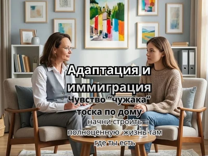 Адаптация и иммиграция (Дом внутри себя)