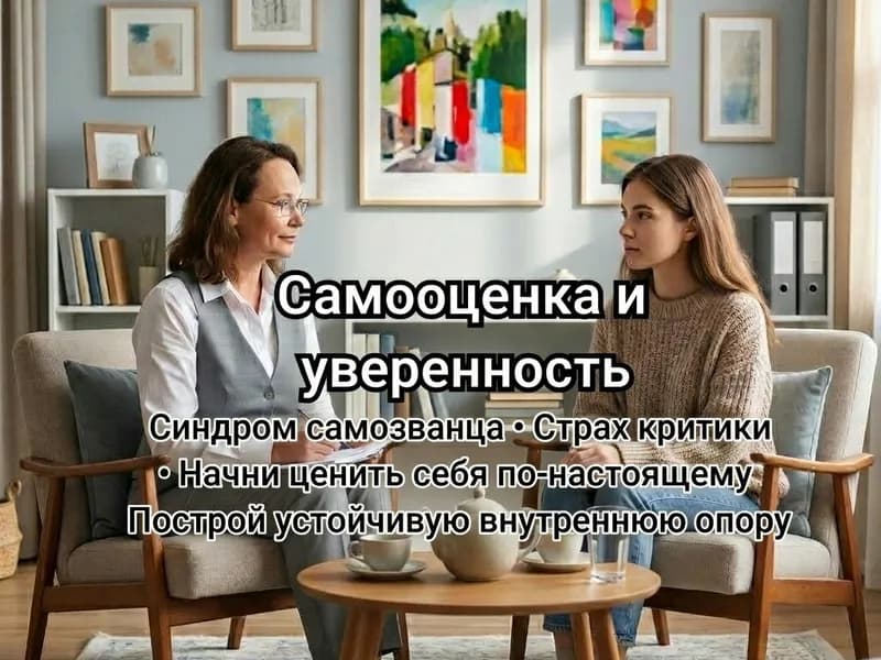 Самооценка и уверенность: Разрешение быть собой