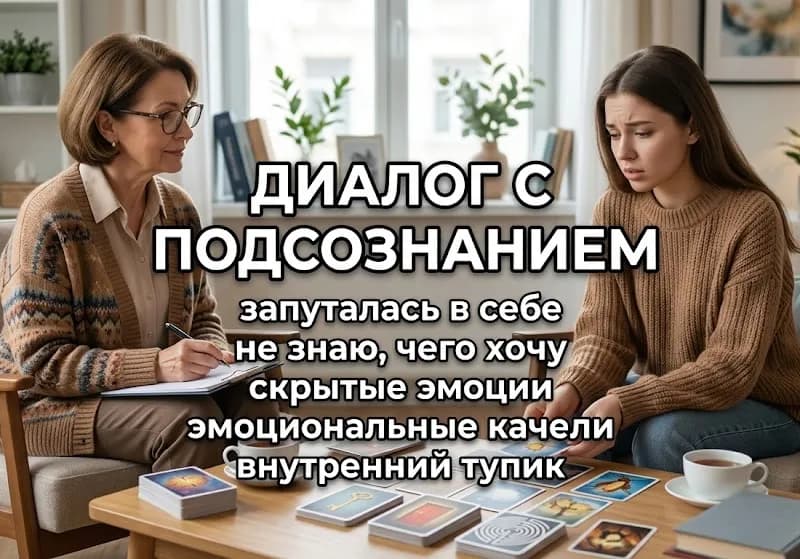  Диалог с подсознанием через МАК-карты. Кратчайший путь к вашим ответам