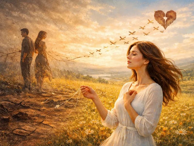 Пережить расставание и отпустить человека