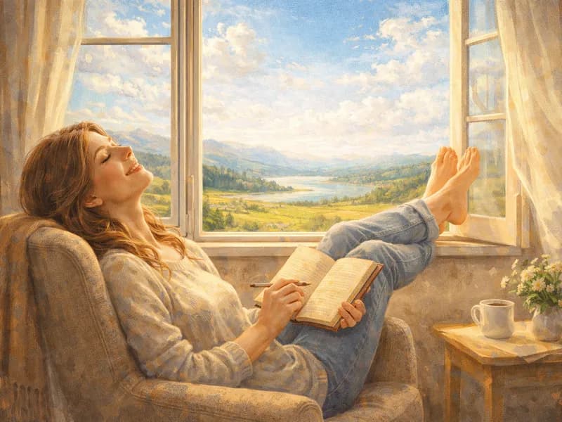 Справиться с тревогой