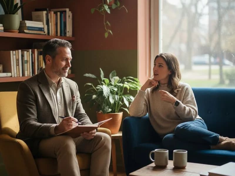 Консультация. Не знаю, что чувствую. Ничего не чувствую