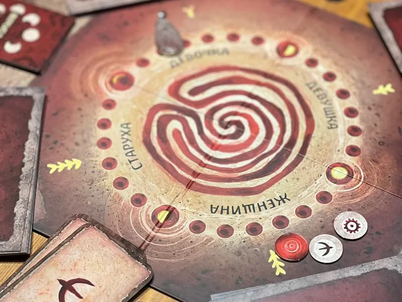 Женская трансформационная игра "Переходы" 