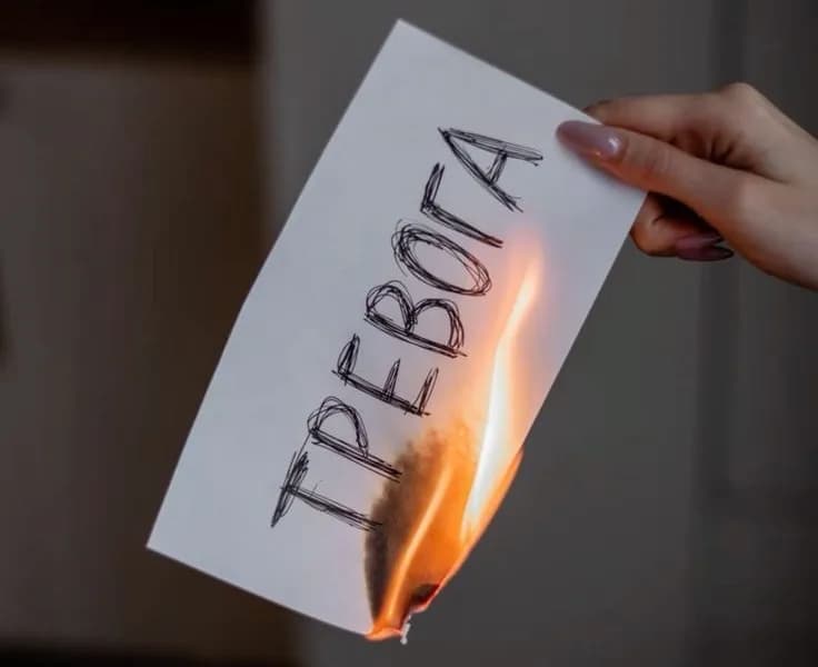 Работа с тревогой и страхами