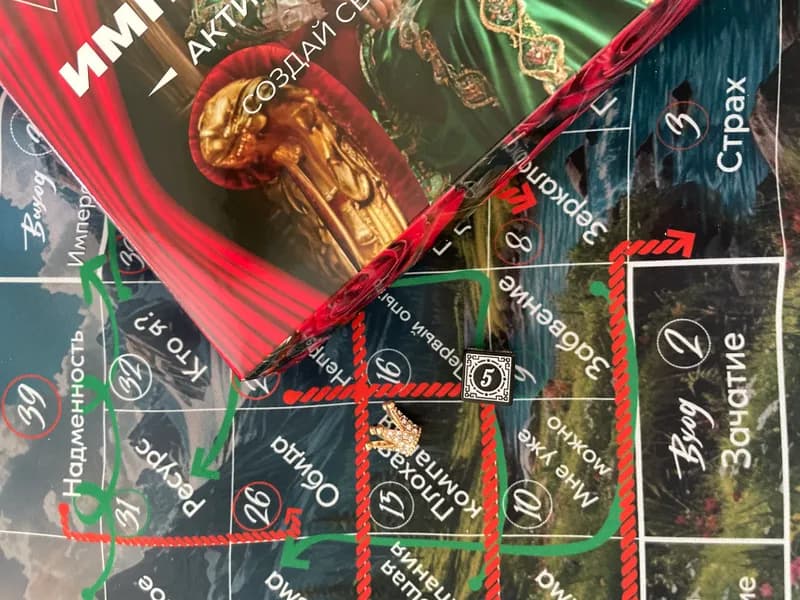 Трансформационная игра «Императрица»