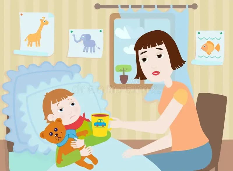 Тяжело болен ребенок, не могу помочь, не нахожу себе места....