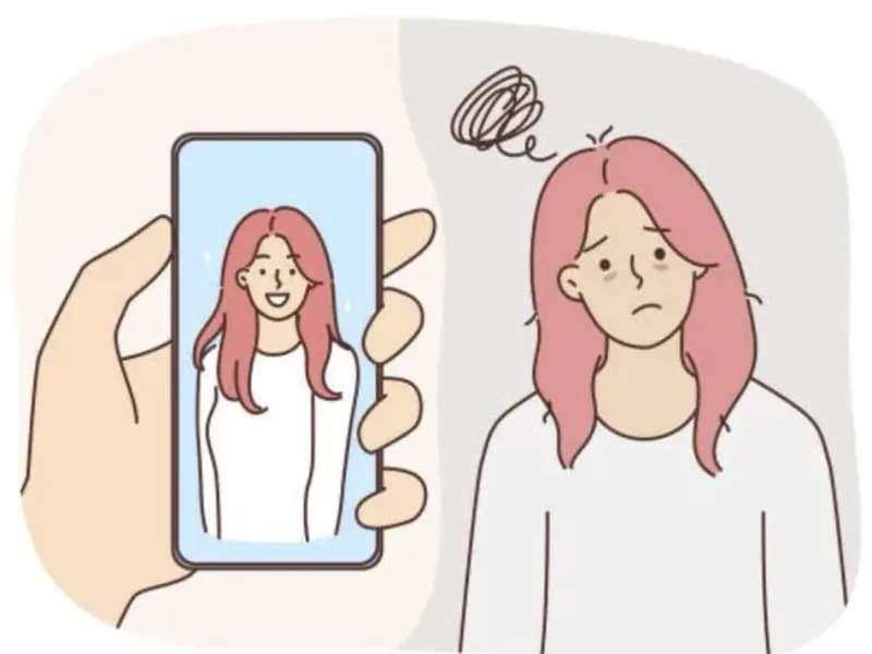 Ощущение неуверенности в себе, сомнения в собственной ценности;  