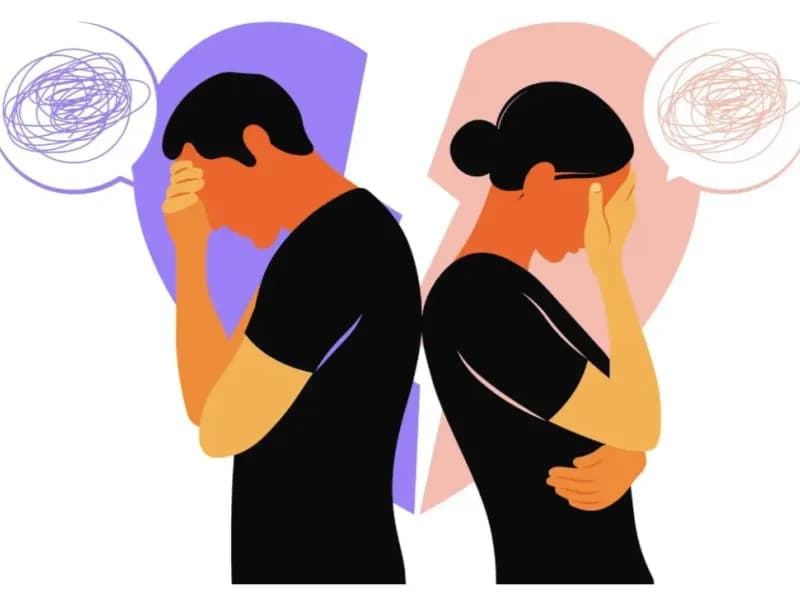 Отчуждение, отсутствие доверия, нехватка поддержки и понимания в паре