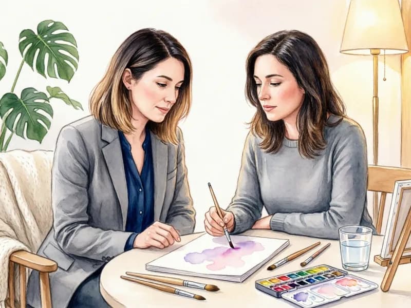 Индивидуальная Арт-терапевтическая сессия