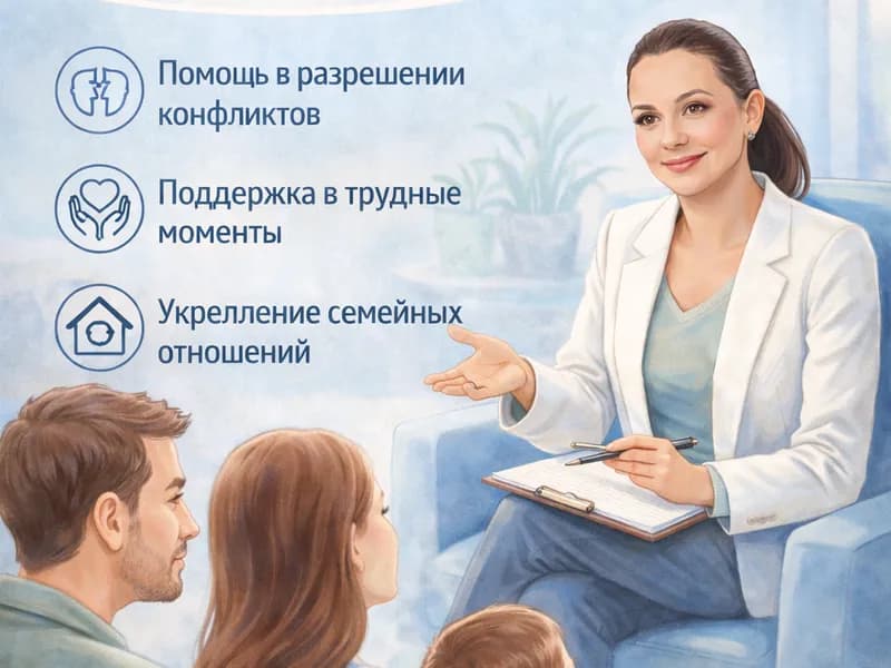 Семейная (парная) консультация