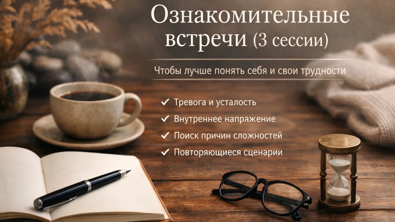 Психоаналитическая консультация