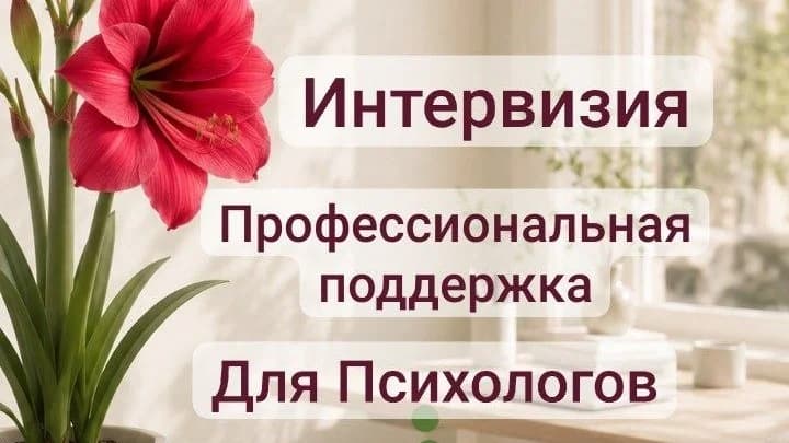 Интервизионная группа профессиональной поддержки для начинающих психологов