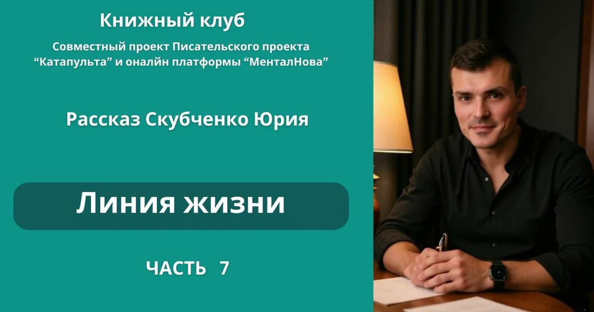 Рассказ "Линия Жизни" Часть 7 - Скубченко Юрий
