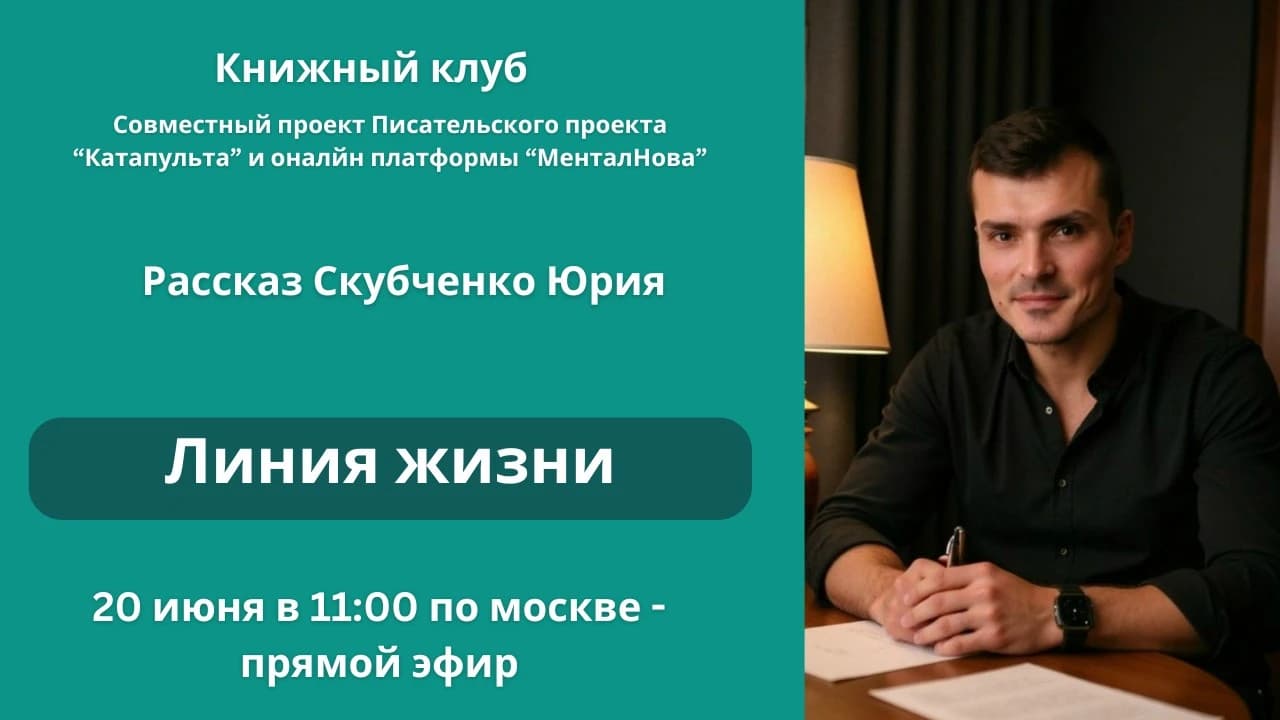 Запись с встречи книжного клуба