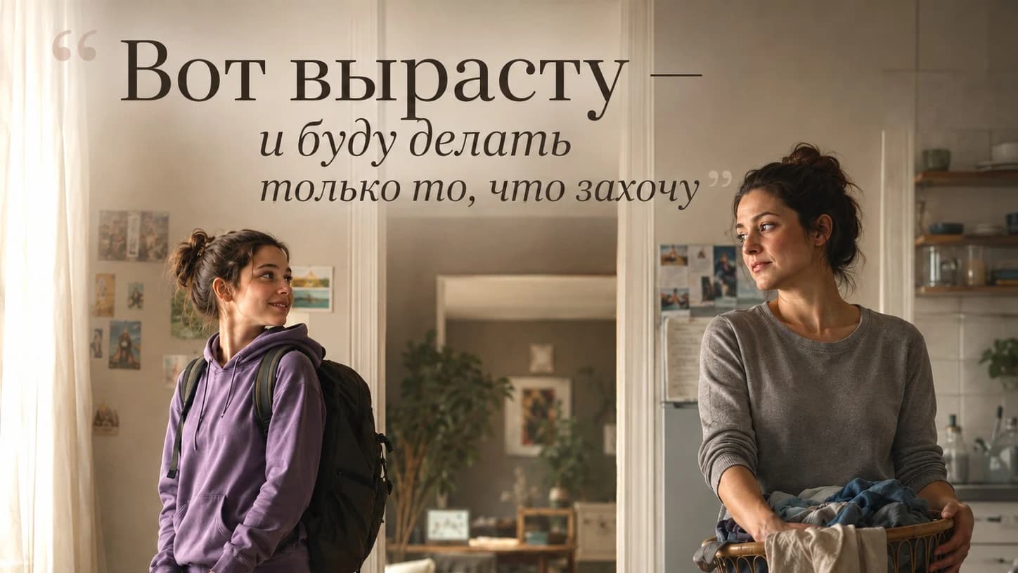 Мы так мечтали стать взрослыми. Почему теперь боимся жить по-своему?