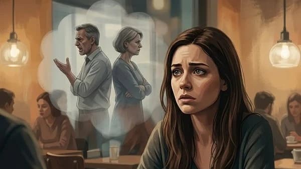 "Страх, что я повторю брак своих родителей"