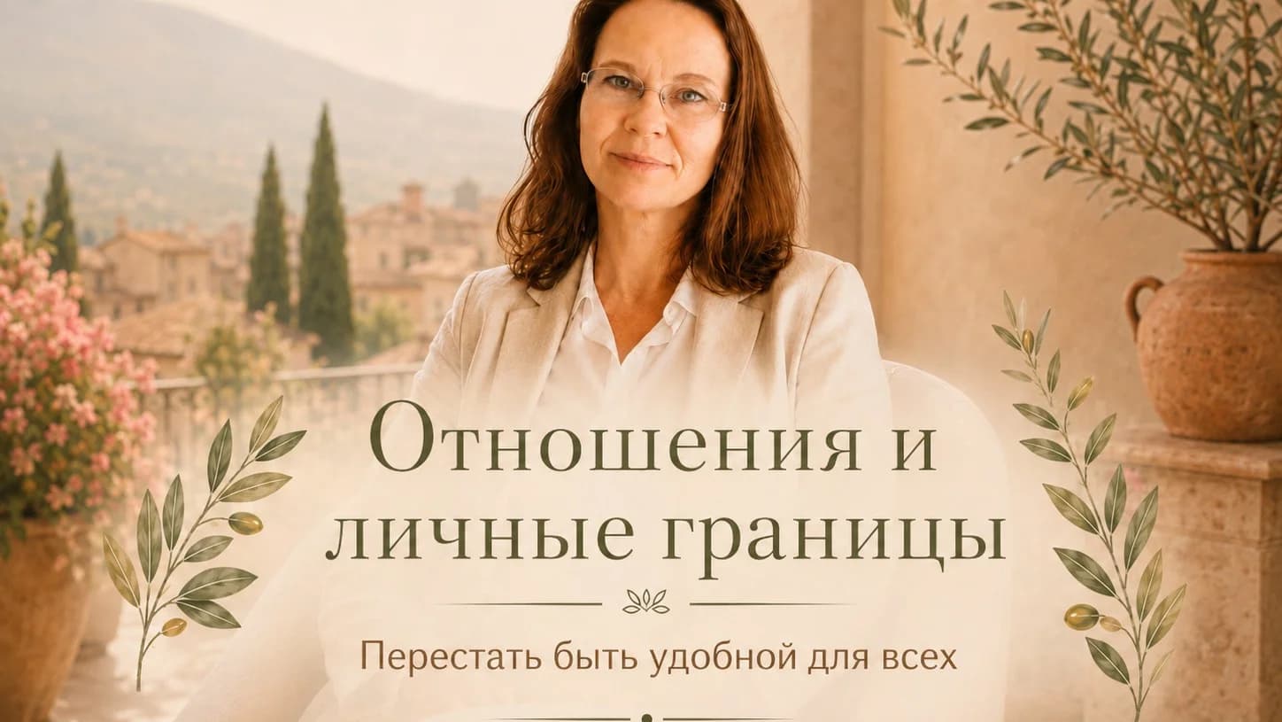 Отношения и личные границы: перестать терпеть, молчать и винить себя